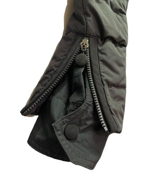 MONCLER（モンクレール）MONCLER (モンクレール) CHRISTABEL/ダウンコート ブラック サイズ:1の古着・服飾アイテム