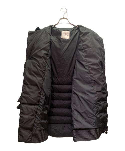 MONCLER（モンクレール）MONCLER (モンクレール) CHRISTABEL/ダウンコート ブラック サイズ:1の古着・服飾アイテム