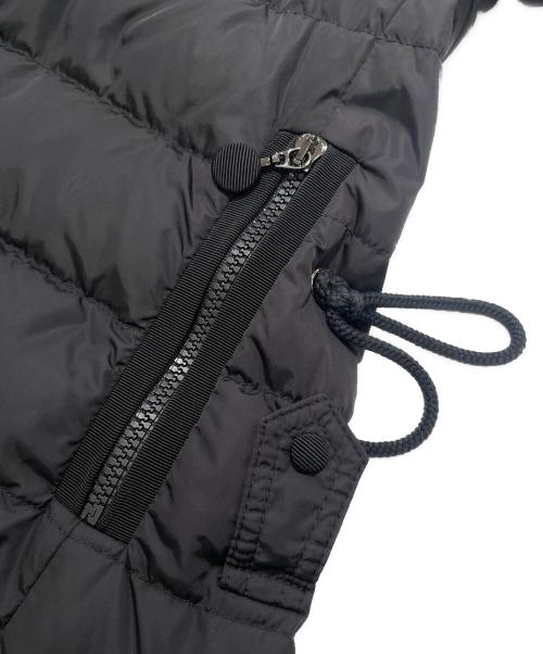 MONCLER（モンクレール）MONCLER (モンクレール) CHRISTABEL/ダウンコート ブラック サイズ:1の古着・服飾アイテム