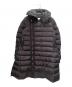 MONCLER（モンクレール）の古着「CHRISTABEL/ダウンコート」｜ブラック