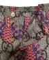 中古・古着 GUCCI (グッチ) パイナップルプリントGGシルクショーツ ベージュ サイズ:44：50000円