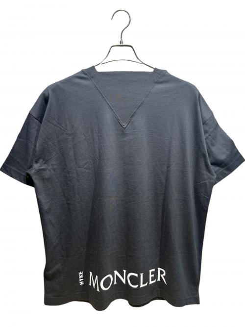 MONCLER（モンクレール）MONCLER (モンクレール) HYKE (ハイク) ロゴTシャツ/G209K8C00003 829FB ネイビー サイズ:Sの古着・服飾アイテム