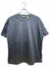 MONCLER（モンクレール）の古着「ロゴTシャツ/G209K8C00003 829FB」｜ネイビー