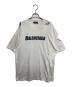 BALENCIAGA（バレンシアガ）の古着「CAPS デストロイTシャツ」｜ホワイト