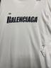 中古・古着 BALENCIAGA (バレンシアガ) CAPS デストロイTシャツ ホワイト サイズ:XXS：40000円