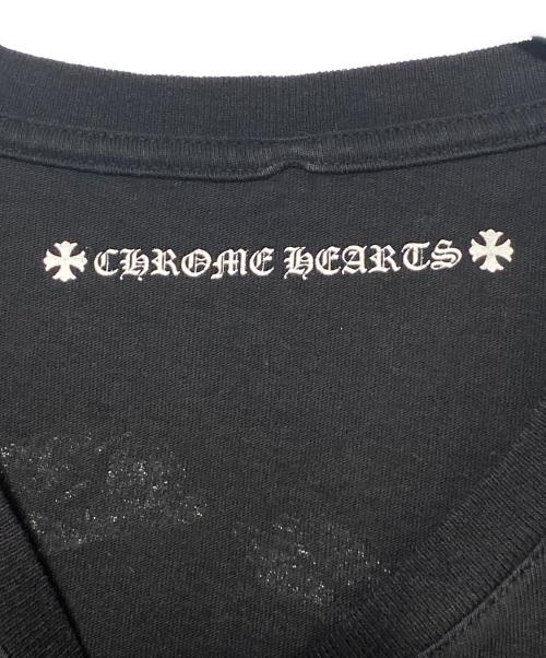 CHROME HEARTS（クロムハーツ）CHROME HEARTS (クロムハーツ) MATTY BOY PRETENSE TEE ( マッティボーイ プリテンス ティー ) ブラック サイズ:Mの古着・服飾アイテム