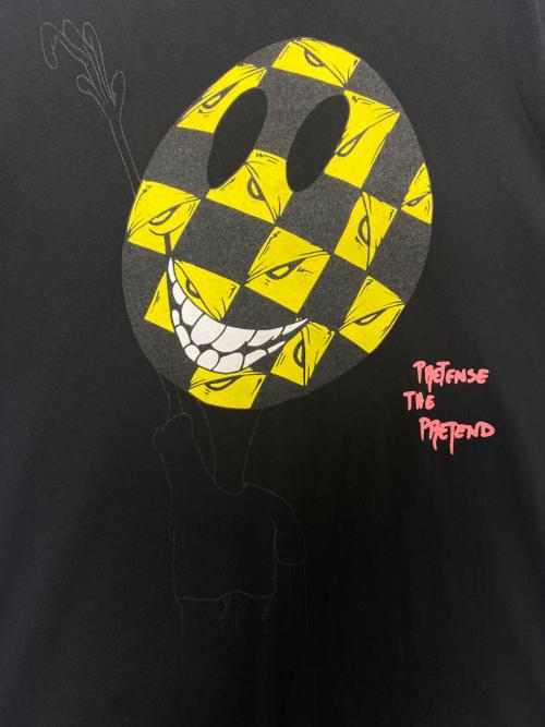 CHROME HEARTS（クロムハーツ）CHROME HEARTS (クロムハーツ) MATTY BOY PRETENSE TEE ( マッティボーイ プリテンス ティー ) ブラック サイズ:Mの古着・服飾アイテム