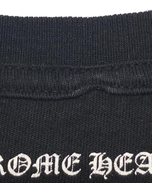 CHROME HEARTS（クロムハーツ）CHROME HEARTS (クロムハーツ) MATTY BOY PRETENSE TEE ( マッティボーイ プリテンス ティー ) ブラック サイズ:Mの古着・服飾アイテム
