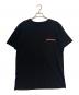 CHROME HEARTS (クロムハーツ) MATTY BOY PRETENSE TEE ( マッティボーイ プリテンス ティー ) ブラック サイズ:M：100000円