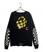CHROME HEARTSクロムハーツ）の古着「MATTY BOY PRETENSE L/S TEE」｜ブラック