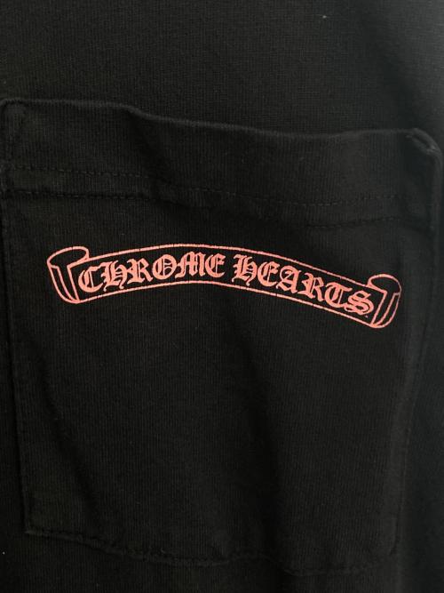 CHROME HEARTS（クロムハーツ）CHROME HEARTS (クロムハーツ) MATTY BOY PRETENSE L/S TEE ブラック サイズ:Lの古着・服飾アイテム