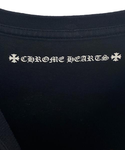 CHROME HEARTS（クロムハーツ）CHROME HEARTS (クロムハーツ) MATTY BOY PRETENSE L/S TEE ブラック サイズ:Lの古着・服飾アイテム