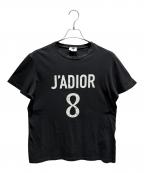 Christian Diorクリスチャン ディオール）の古着「JA’DIOR 8 Tシャツ」｜ブラック