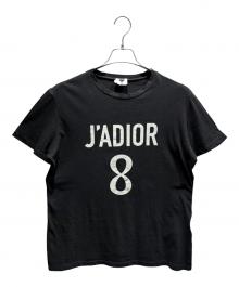 Christian Dior（クリスチャン ディオール）の古着「JA’DIOR 8 Tシャツ」｜ブラック