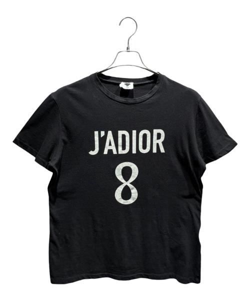 Christian Dior（クリスチャン ディオール）Christian Dior (クリスチャン ディオール) JA’DIOR 8 Tシャツ ブラック サイズ:Lの古着・服飾アイテム