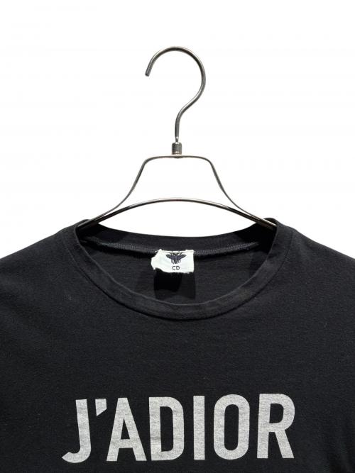 Christian Dior（クリスチャン ディオール）Christian Dior (クリスチャン ディオール) JA’DIOR 8 Tシャツ ブラック サイズ:Lの古着・服飾アイテム