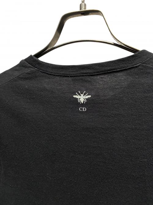 Christian Dior（クリスチャン ディオール）Christian Dior (クリスチャン ディオール) JA’DIOR 8 Tシャツ ブラック サイズ:Lの古着・服飾アイテム