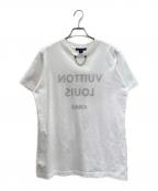 LOUIS VUITTONルイ ヴィトン）の古着「20SS チェーンモチーフTシャツ/RW201W LCT FITS02」｜ホワイト