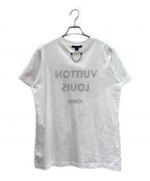 LOUIS VUITTON（ルイ ヴィトン）の古着「20SS チェーンモチーフTシャツ/RW201W LCT FITS02」｜ホワイト