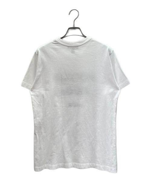 LOUIS VUITTON（ルイ ヴィトン）LOUIS VUITTON (ルイ ヴィトン) 20SS チェーンモチーフTシャツ/RW201W LCT FITS02 ホワイト サイズ:ｌの古着・服飾アイテム