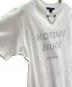 中古・古着 LOUIS VUITTON (ルイ ヴィトン) 20SS チェーンモチーフTシャツ/RW201W LCT FITS02 ホワイト サイズ:ｌ：60000円