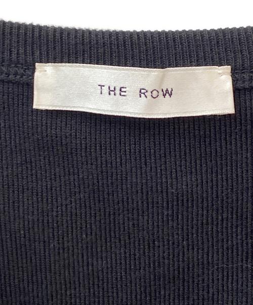 THE ROW（ザ ロウ）THE ROW (ザ ロウ) スウェットワンピース ブラック サイズ:XSの古着・服飾アイテム