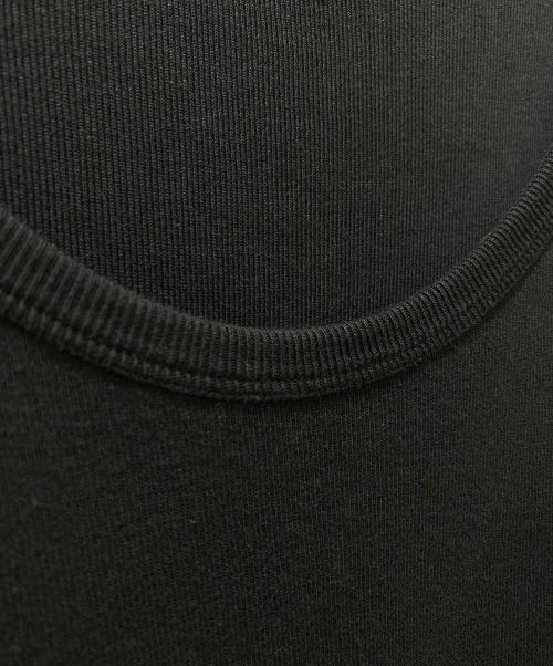 THE ROW（ザ ロウ）THE ROW (ザ ロウ) スウェットワンピース ブラック サイズ:XSの古着・服飾アイテム
