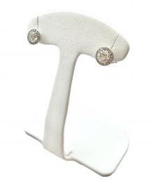 TIFFANY & Co.（ティファニー）の古着「Diamond earrings/ダイヤモンドピアス」