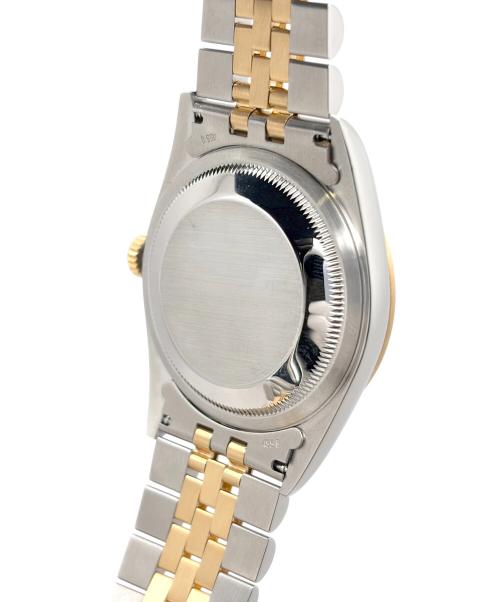ROLEX（ロレックス）ROLEX (ロレックス) Datejust 36 デイトジャスト36 Ref.16233G 36mm ブルーグラデーション文字盤 10Pダイヤモンド ブルーグラデーション文字盤 サイズ:36mm/18cmの古着・服飾アイテム