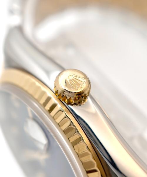 ROLEX（ロレックス）ROLEX (ロレックス) Datejust 36 デイトジャスト36 Ref.16233G 36mm ブルーグラデーション文字盤 10Pダイヤモンド ブルーグラデーション文字盤 サイズ:36mm/18cmの古着・服飾アイテム