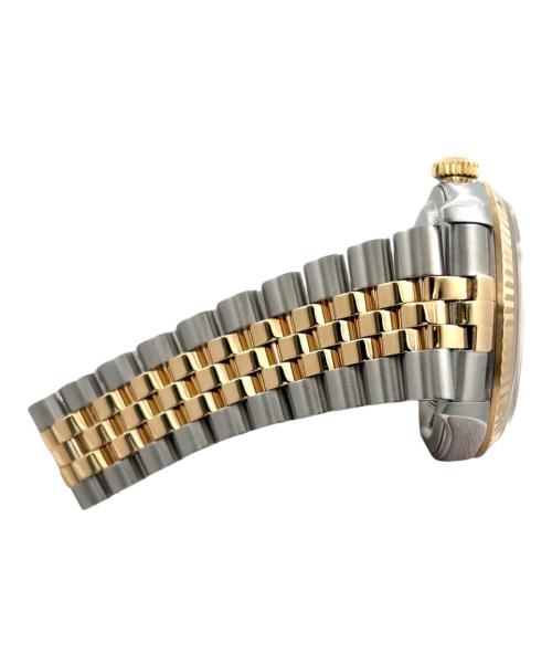 ROLEX（ロレックス）ROLEX (ロレックス) Datejust 36 デイトジャスト36 Ref.16233G 36mm ブルーグラデーション文字盤 10Pダイヤモンド ブルーグラデーション文字盤 サイズ:36mm/18cmの古着・服飾アイテム