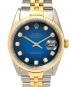 ROLEX（ロレックス）の古着「Datejust 36 デイトジャスト36 Ref.16233G 36mm ブルーグラデーション文字盤 10Pダイヤモンド」｜ブルーグラデーション文字盤
