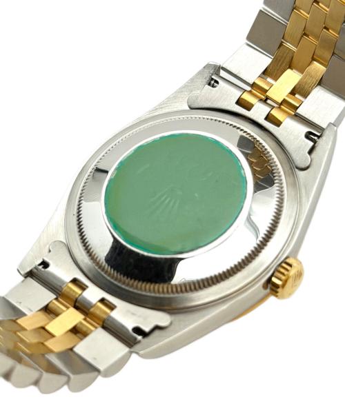 ROLEX（ロレックス）ROLEX (ロレックス) デイトジャスト36 10Pダイヤモンド 黒文字盤 サイズ:36mm/17cmの古着・服飾アイテム