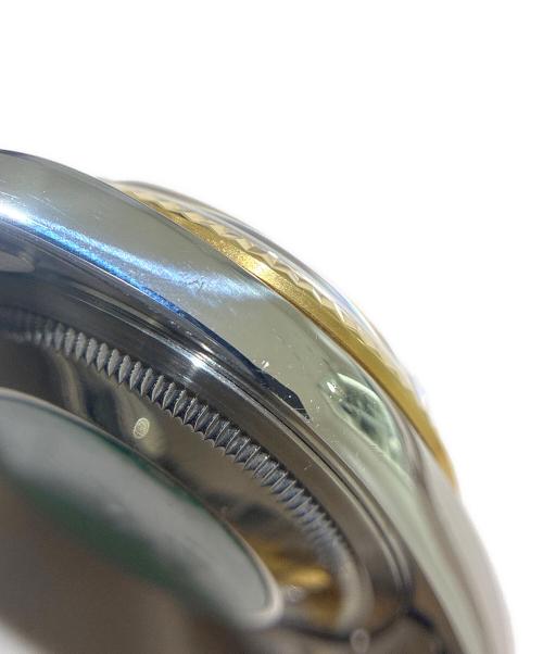 ROLEX（ロレックス）ROLEX (ロレックス) デイトジャスト36 10Pダイヤモンド 黒文字盤 サイズ:36mm/17cmの古着・服飾アイテム