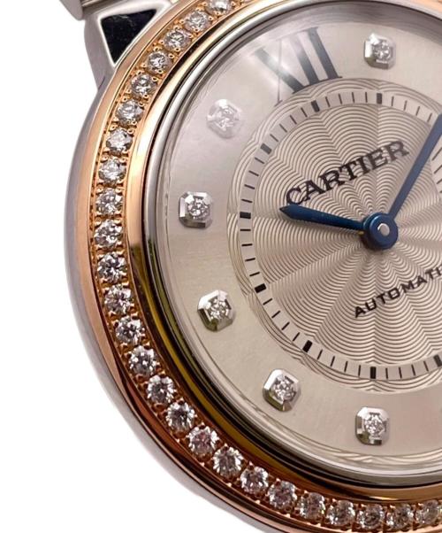 Cartier（カルティエ）Cartier (カルティエ) Ballon Bleu/バロンブルー/WE902077/シルバー文字盤 シルバー文字盤の古着・服飾アイテム
