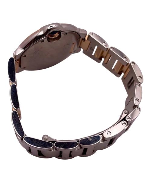 Cartier（カルティエ）Cartier (カルティエ) Ballon Bleu/バロンブルー/WE902077/シルバー文字盤 シルバー文字盤の古着・服飾アイテム