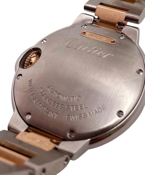 Cartier（カルティエ）Cartier (カルティエ) Ballon Bleu/バロンブルー/WE902077/シルバー文字盤 シルバー文字盤の古着・服飾アイテム