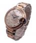 Cartier (カルティエ) Ballon Bleu/バロンブルー/WE902077/シルバー文字盤 シルバー文字盤：1300000円