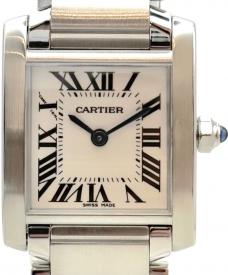 Cartierカルティエ）の古着「Tank Francaiseタンク フランセーズ SM/Ref:W51008Q3 」