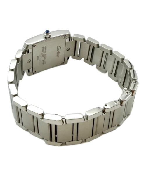 Cartier（カルティエ）Cartier (カルティエ) Tank Francaiseタンク フランセーズ SM/Ref:W51008Q3  サイズ:SM/25mm/15.5cmの古着・服飾アイテム