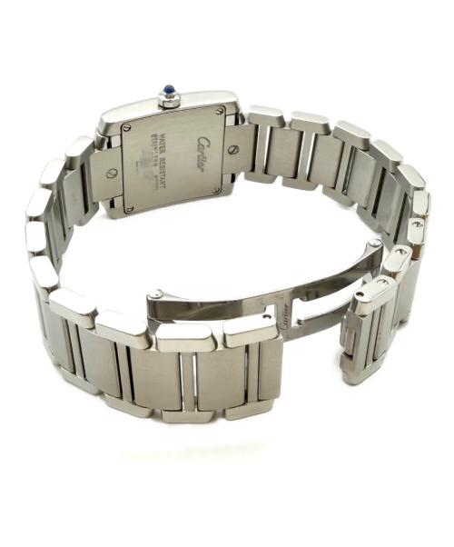 Cartier（カルティエ）Cartier (カルティエ) Tank Francaiseタンク フランセーズ SM/Ref:W51008Q3  サイズ:SM/25mm/15.5cmの古着・服飾アイテム