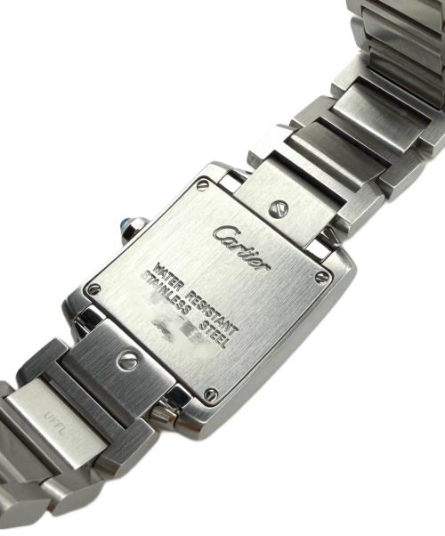 Cartier（カルティエ）Cartier (カルティエ) Tank Francaiseタンク フランセーズ SM/Ref:W51008Q3  サイズ:SM/25mm/15.5cmの古着・服飾アイテム