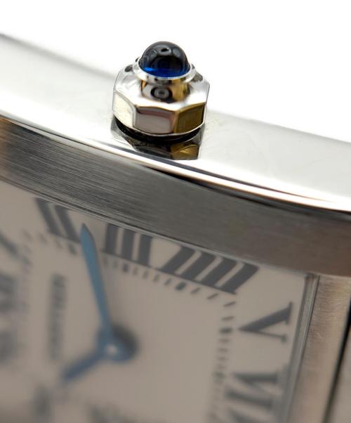 Cartier（カルティエ）Cartier (カルティエ) Tank Francaiseタンク フランセーズ SM/Ref:W51008Q3  サイズ:SM/25mm/15.5cmの古着・服飾アイテム