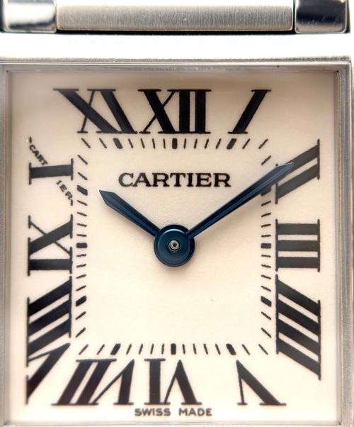 Cartier（カルティエ）Cartier (カルティエ) Tank Francaiseタンク フランセーズ SM/Ref:W51008Q3  サイズ:SM/25mm/15.5cmの古着・服飾アイテム