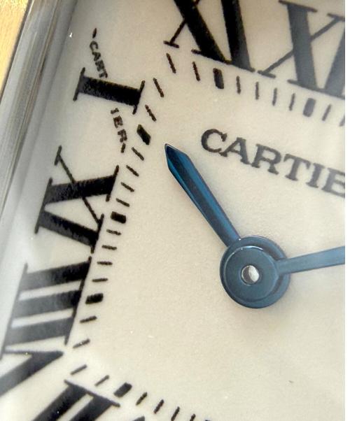 Cartier（カルティエ）Cartier (カルティエ) Tank Francaiseタンク フランセーズ SM/Ref:W51008Q3  サイズ:SM/25mm/15.5cmの古着・服飾アイテム