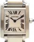 Cartier（カルティエ）の古着「Tank Francaiseタンク フランセーズ SM/Ref:W51008Q3 」