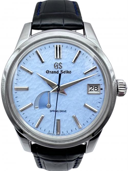 GRAND SEIKO（グランド セイコー）GRAND SEIKO (グランド セイコー) エレガンスコレクション スプリングドライブ 9Rスプリングドライブ 雪白文字盤 サイズ:40mmの古着・服飾アイテム