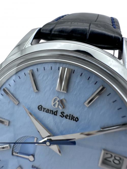 GRAND SEIKO（グランド セイコー）GRAND SEIKO (グランド セイコー) エレガンスコレクション スプリングドライブ 9Rスプリングドライブ 雪白文字盤 サイズ:40mmの古着・服飾アイテム