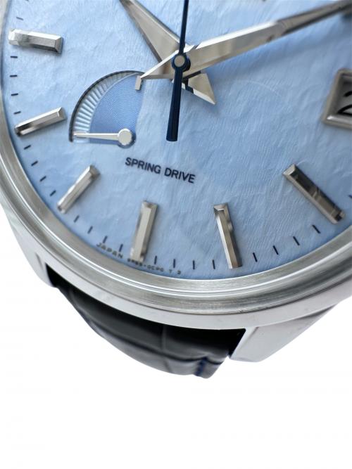 GRAND SEIKO（グランド セイコー）GRAND SEIKO (グランド セイコー) エレガンスコレクション スプリングドライブ 9Rスプリングドライブ 雪白文字盤 サイズ:40mmの古着・服飾アイテム