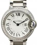 Cartierカルティエ）の古着「Ballon Bleu De Cartier 28mm/バロンブルードゥカルティエ/W4BB0015」